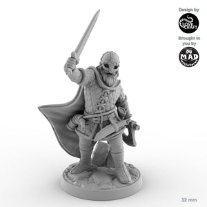 Viking Warrior Commander B