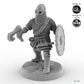 Viking Warrior Shieldbearer B