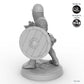 Viking Warrior Shieldbearer B