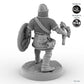 Viking Warrior Shieldbearer B