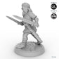 Viking Warrior Swordsman B