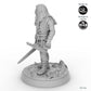 Viking Warrior Swordsman A