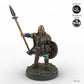 Viking Warrior Spearman A