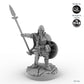 Viking Warrior Spearman A