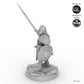 Viking Warrior Spearman A