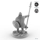 Viking Warrior Spearman A