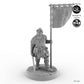 Viking Warrior Flagbearer A