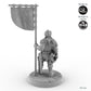 Viking Warrior Flagbearer A