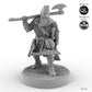Viking Warrior Greataxe A