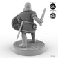 Viking Warrior Shieldbearer A