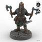 Viking Warrior Dual Axes