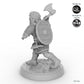 Viking Warrior Greataxe B