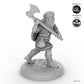 Viking Warrior Greataxe B