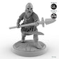 Viking Warrior Spearman B