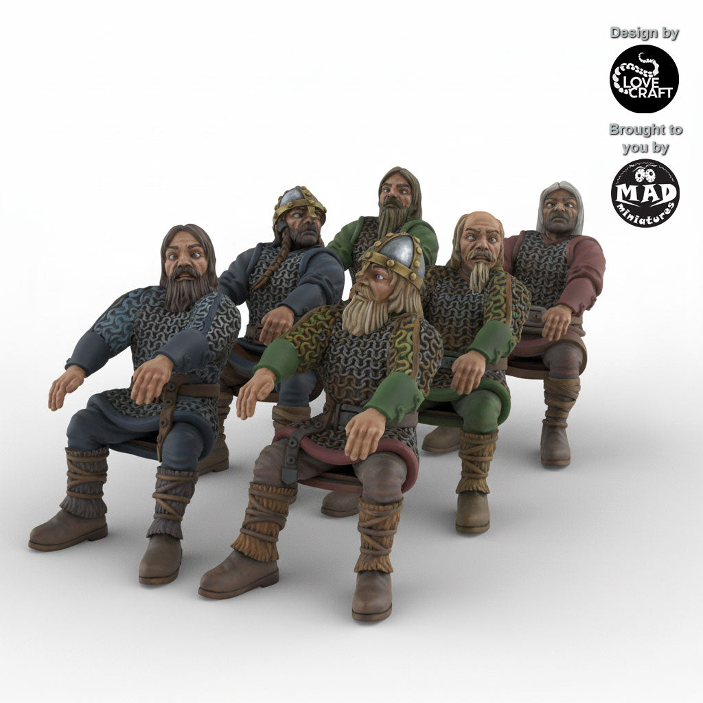 Viking Rowers Set