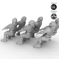 Viking Rowers Set