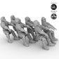 Viking Rowers Set