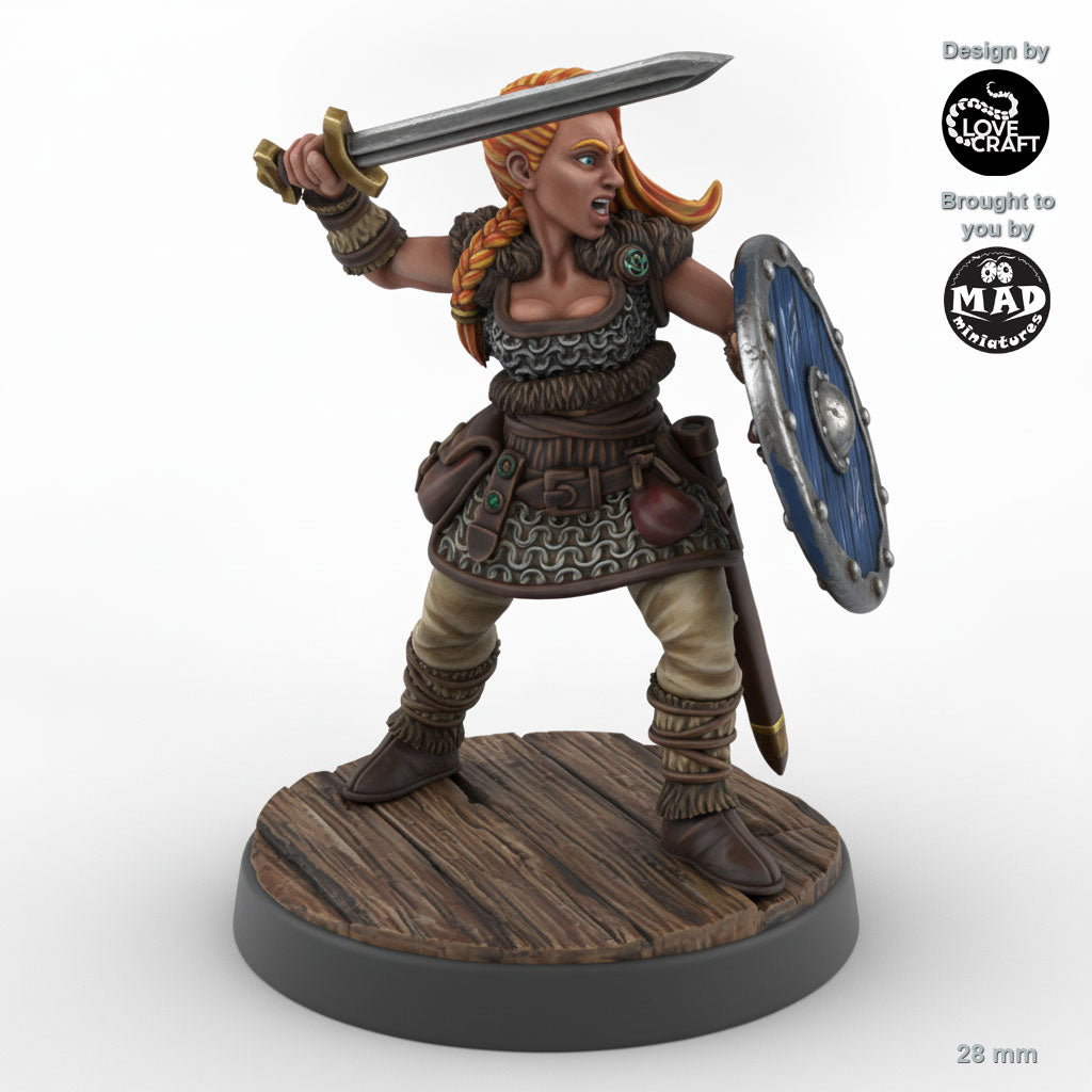 Viking Shieldmaiden F