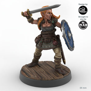 Viking Shieldmaiden F