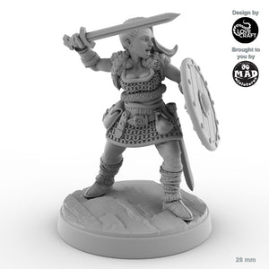 Viking Shieldmaiden F