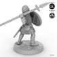 Viking Warrior Spearman C