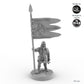 Viking Warrior Flagbearer B