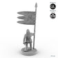Viking Warrior Flagbearer B