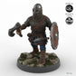 Viking Warrior Shieldbearer B