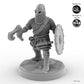 Viking Warrior Shieldbearer B