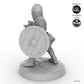 Viking Warrior Shieldbearer B