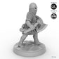 Viking Warrior Shieldbearer B
