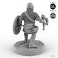 Viking Warrior Shieldbearer B
