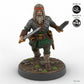 Viking Warrior Swordsman B