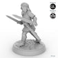 Viking Warrior Swordsman B