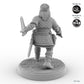 Viking Warrior Swordsman B