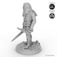 Viking Warrior Swordsman A