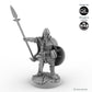 Viking Warrior Spearman A