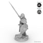 Viking Warrior Spearman A