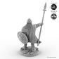 Viking Warrior Spearman A