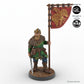 Viking Warrior Flagbearer A