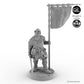 Viking Warrior Flagbearer A
