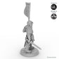 Viking Warrior Flagbearer A