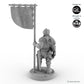 Viking Warrior Flagbearer A