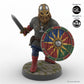 Viking Warrior Shieldbearer A
