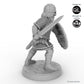 Viking Warrior Shieldbearer A