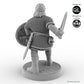 Viking Warrior Shieldbearer A