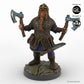 Viking Warrior Dual Axes