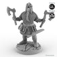 Viking Warrior Dual Axes