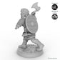 Viking Warrior Greataxe B