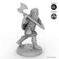 Viking Warrior Greataxe B